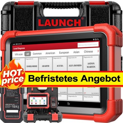 2026 LAUNCH X431 CRP919X BT PRO KFZ OBD2 Diagnosegerät ALLE System ECU Coding DE