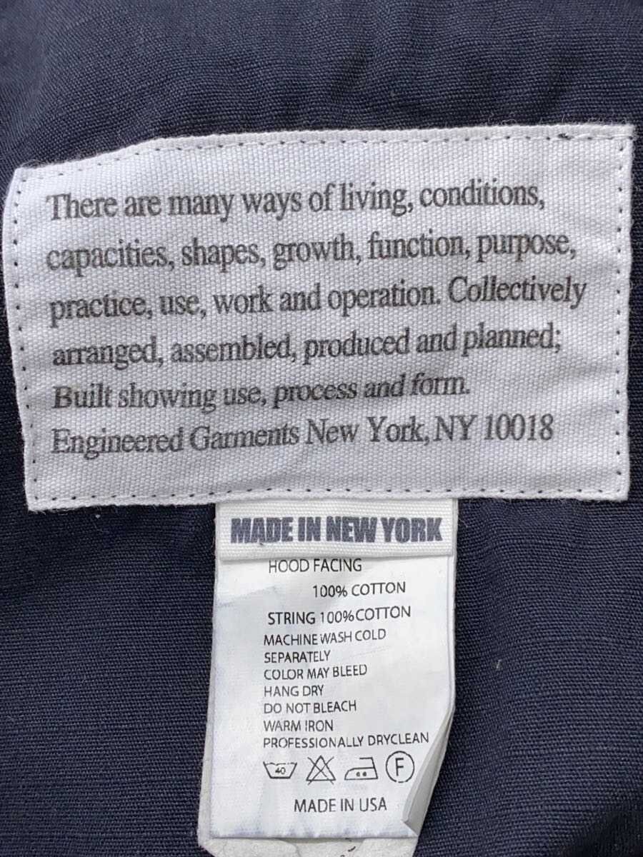 Engineered Garments Overparka Ripstop Jacket Navy… - image 4