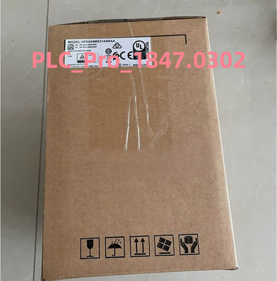 VFD2A8MS21ANSAA 1PCS Brand New DELTA Frequency converter  Fast delivery