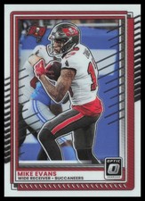 2025 Donruss Optic #11 Mike Evans Tampa Bay Buccaneers Football Card