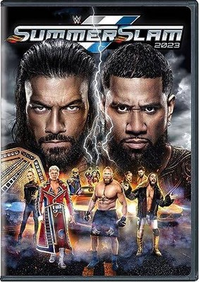 WWE: SummerSlam 2023 - DVD - GOOD