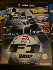 ebay® Auktion 388300934054 | F1 2002 Nintendo GameCube komplett mit Handbuch PAL Thumbnail of ebay® auction 388300934054 | F1 2002 Nintendo GameCube komplett mit Handbuch PAL