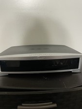Bose 321 Home theater AV 3-2-1 series III UNTested Media center only, No Cables
