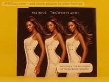 Beyonce Me, Myself And I (L79) 2 Track CD Single including Picture Sleeve Columb