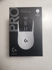Limited Edition Logitech G Pro Wireless Mouse Ghost White in Hand