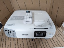Epson PowerLite 965 H583A XGA 3LCD 3,500 ANSI Lumen Projector 1534HOURS W/REMOTE