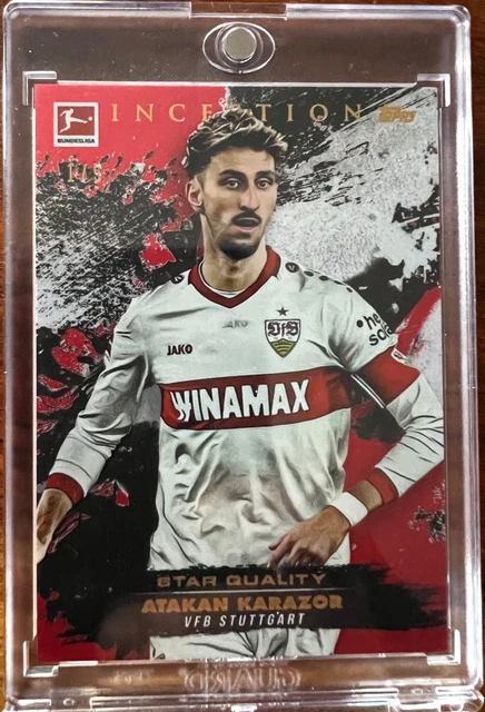 Topps Inception Bundesliga 2024-25- Atakan Karazor /5 VFB STUTTGART