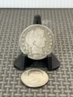 1895 Barber Quarter Dollar Good To Very Good Condition 90% Silver