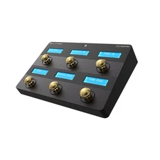 MIDI Maestro Gold Edition - All-in-One MIDI Foot Controller with Silent Foots...