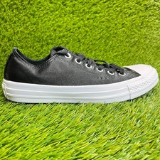 Converse Chuck Taylor All Star Low Womens Size 7 Black Athletic Shoes Sneakers