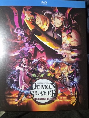 Factory SealedDemon SlayerKimetsu No Yaiba: Entertainment District Arc (Blu-ray)