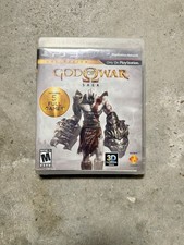 God Of War Saga PS3 (Sony PlayStation 3, 2012) Complete 2 Discs