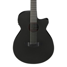 Ibanez AEG1221-BOT 12-String Electro-Acoustic Guitar, Black Out (NEW)