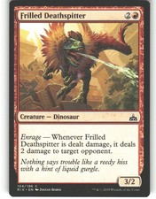 Frilled Deathspitter - Rivals of Ixalan - MTG - Common - #104 - NM