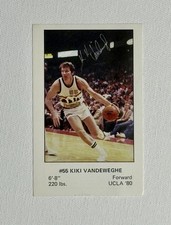 1982-83 Nuggets Police #55 Kiki Vandeweghe ROOKIE Best 1st Card RC UCLA Vintage. rookie card picture