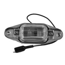 0849-625 Key Parts License Plate Light Lamp Rear for Chevy Chevrolet C20 Truck