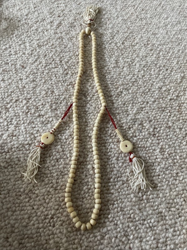 Prayer Bead Necklace