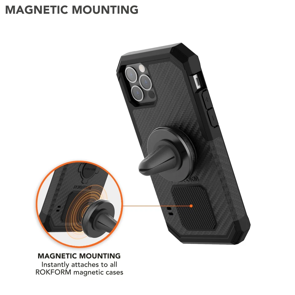 - Magnetic Air Vent Mount, Super Grip Car Truck & Van Vent Clip, Aluminum Cel... - Image 2 of 4