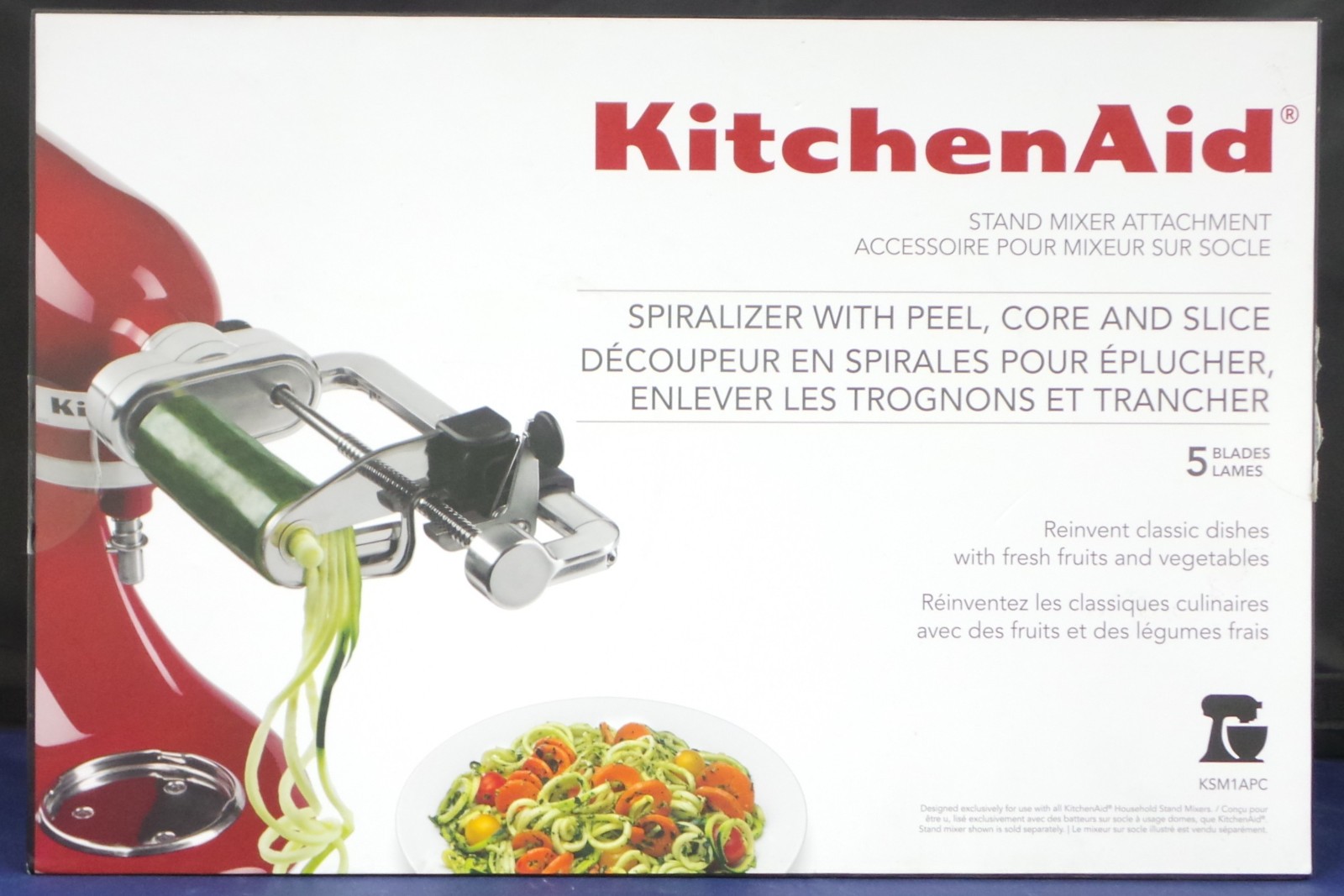 KitchenAid KSM1APC Spiralizer Attachment