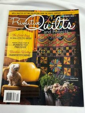 PRIMITIVE QUILTS  PROJECTS MAGAZINE SUMMER 2020 INTACT PATTERNS