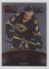 2015-16 Fleer Showcase Ultra Rookies Platinum Medallion 36/99 Frank Vatrano 5j8