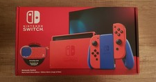 Nintendo Switch Mario Red & Blue Edition