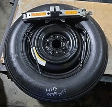 15 thru 20  NISSAN ROGUE SPARE KIT TIRE WHEEL RIM DONUT  16"   WITH JACK 