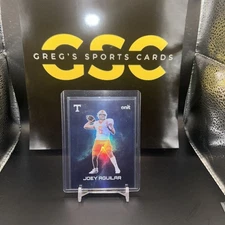 2025 Onit Gravity Galaxy Joey Aguilar Insert Rare Print Tennessee Volunteers.