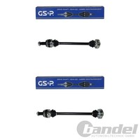 2X Gsp Antriebswellen Hinten Links+Rechts Passend FüR Bmw X3 E83 Allrad Xdrive