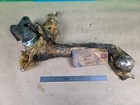 Carlton Radial Drill Cowhorn lever control arm — photo 1