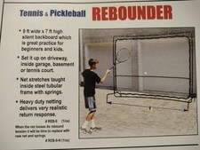 Tourna Deluxe Rebounder Net 9X7 - Scratch And Dent