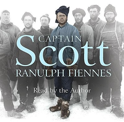 Captain Scott by Fiennes, Ranulph CD-Audio Book The Fast Free Shipping