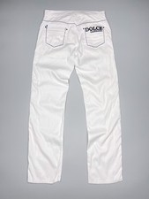 Dolce Gabbana White Pants Mens Size 32/34