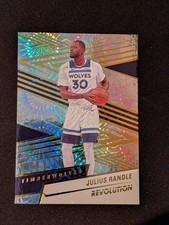 2025 Revolution Basketball Julius Randle #90 127/149 Fireworks