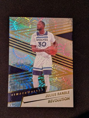 2025 Revolution Basketball Julius Randle #90 127/149 Fireworks