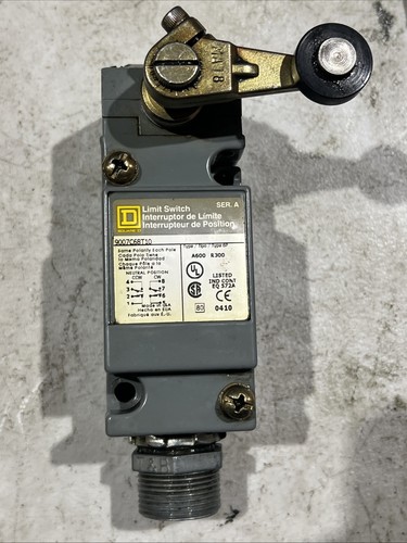 🔥Square D 9007C68T10 Limit Switch Ser A, Used, Free Shipping🇺🇸