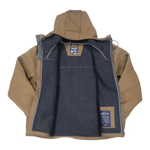 Carhartt Super Dux Relaxed Fit Sherpa Lined Active Jacket Coffee Men's 2XL $160 - product listing photo