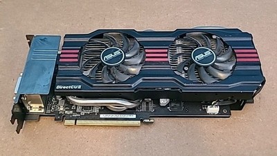 ASUS NVIDIA GTX 670 DirectCU II GTX670-DC2-2GD5 Graphics Card GPU