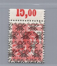 Alliierte Besetzung Bizone Michel Nr. 46 II POR dgz postfrisch