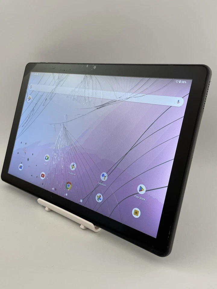 Acer ACTABKID 10.1" Grey 32GB 4GB Ram Wi-Fi Android 13 Tablet Cracked - Image 3 of 4