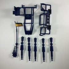 GI Joe BADGER Parts Lot of 8 Original 1991 Vintage Accessories Lot Yo Joe