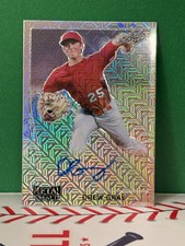 2021 Leaf Metal Draft Baseball Drew Gray #BA-DG1 Mojo Auto LA-DG1
