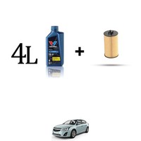 ÖLfilter Kit Und 4L FüR Chevrolet Aveo 1.6 77Kw Ab 2008