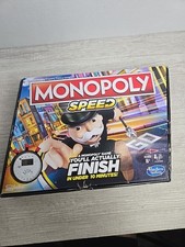 Monopoly Speed Hasbro Gaming 2018 finitura in meno di 10 minuti (scatola aperta mai usata)