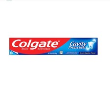 Cavity Protection Toothpaste with Fluoride, Minty Great Regular Flavor, 6Oz Tube 0.67 per gallon