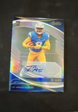 2025 Panini Absolute - Rookies Tre Harris #187 Spectrum Signatures /299 (AU, RC)