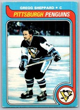 1979-80 O-Pee-Chee #172 Gregg Sheppard (ref 171556)