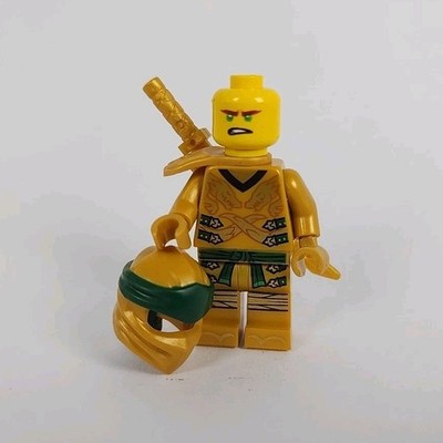 LEGO Ninjago Lloyd Golden Ninja Minifigure (njo0654) Overlord