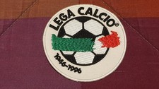 Toppa/Patch Lega Calcio Serie A 1946-1996 Juventus Milan Inter Roma Lazio