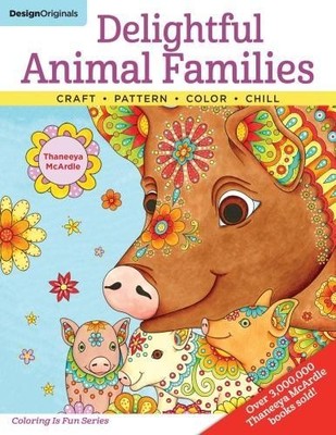Thaneeya McArdle Delightful Animal Families (Paperback)